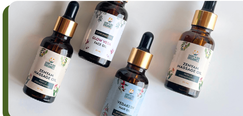 Herbal Oils - Garry N Sun Organics
