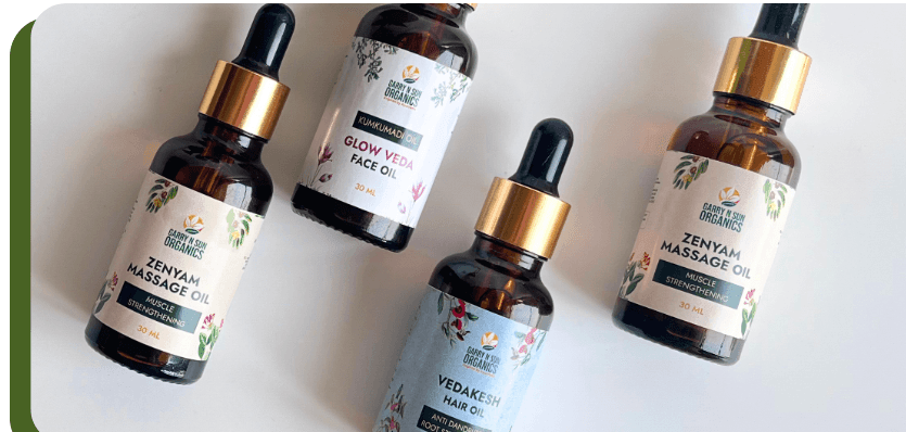 Herbal Oils - Garry N Sun Organics