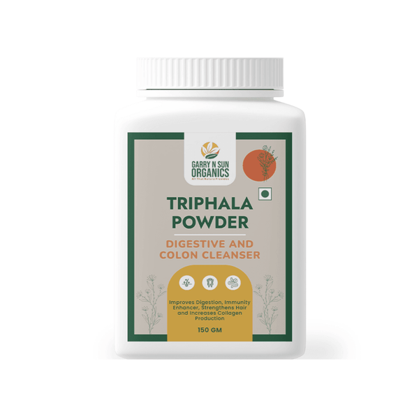 Triphala - Garry N Sun Organics