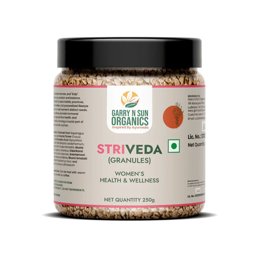 Stri Veda - Garry N Sun Organics