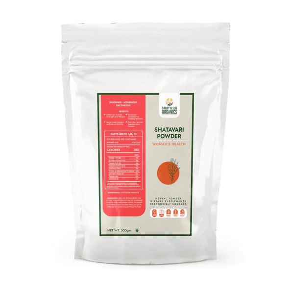 Shatavari - Garry N Sun Organics