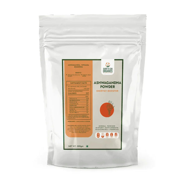 Ashwagandha - Garry N Sun Organics