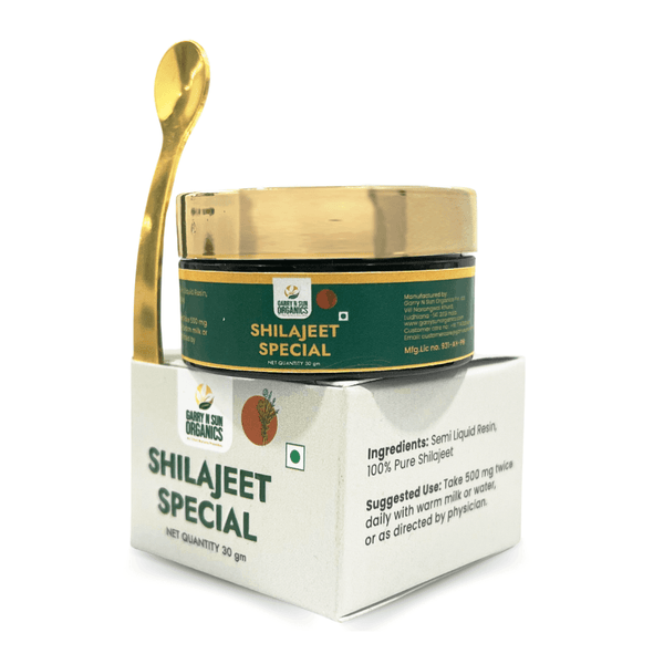 Pure Himalayan Shilajeet - Garry N Sun Organics
