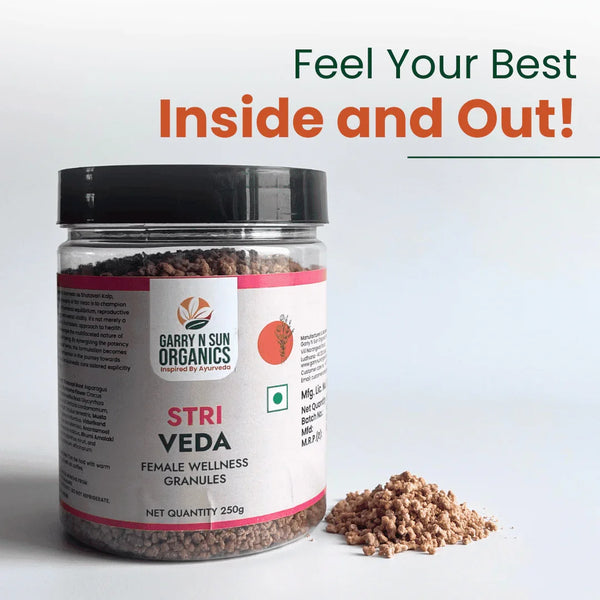 Stri Veda - Garry N Sun Organics