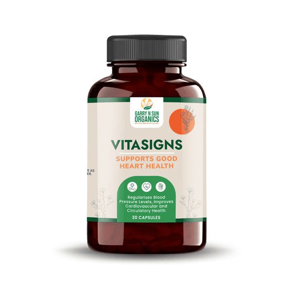 VitaSigns - Garry N Sun Organics