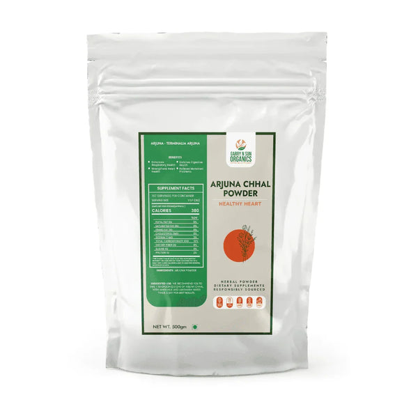 Arjuna Chhal - Garry N Sun Organics