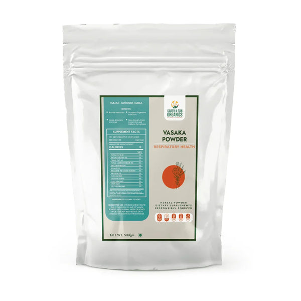 Vasaka - Garry N Sun Organics