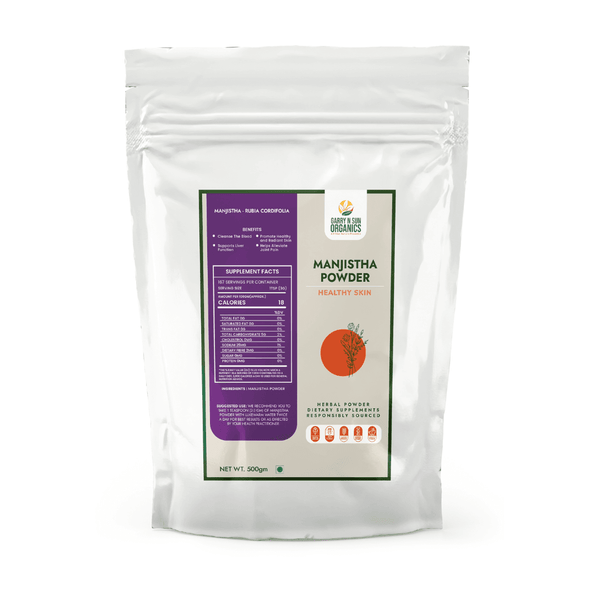 Manjistha - Garry N Sun Organics