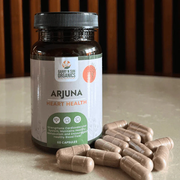 Arjuna - Garry N Sun Organics