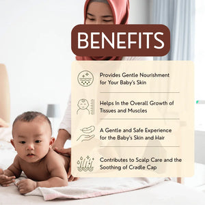 Veda Baby Oil, - Garry N Sun Organics
