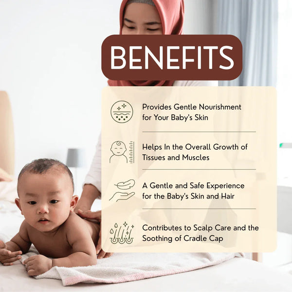 Veda Baby Oil, - Garry N Sun Organics