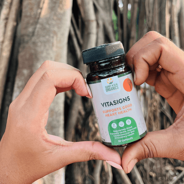 VitaSigns - Garry N Sun Organics