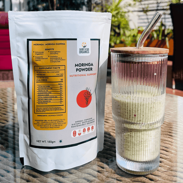 Moringa - Garry N Sun Organics