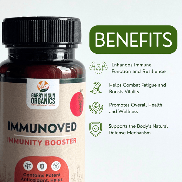 Immunoved - Garry N Sun Organics