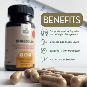 ShredSlim - Garry N Sun Organics
