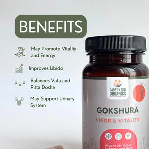 Gokshura - Garry N Sun Organics