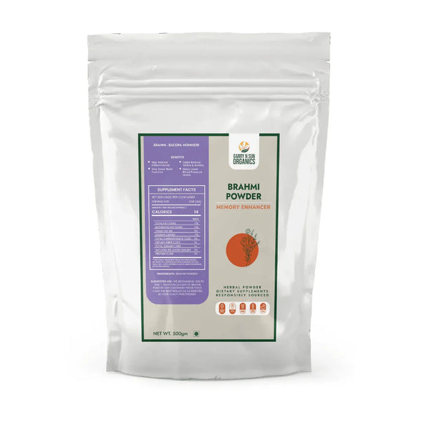 Brahmi Powder - Garry N Sun Organics