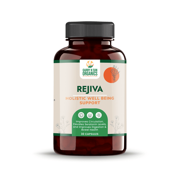 Rejiva - Garry N Sun Organics