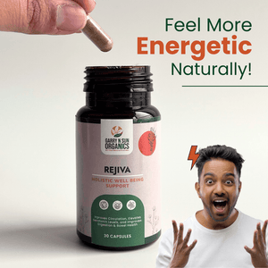 Rejiva - Garry N Sun Organics