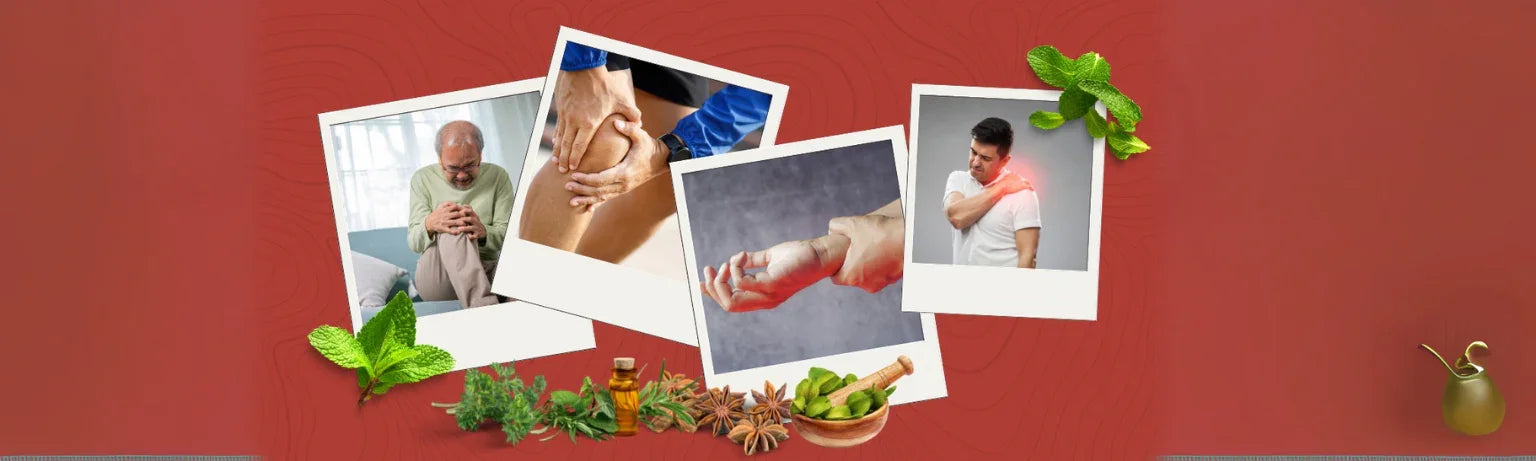 Top 7 Ayurvedic Herbs for Joint & Bone Health: Natural Support for Mobility