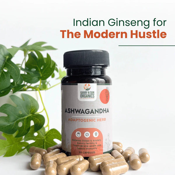 Ashwagandha - Garry N Sun Organics