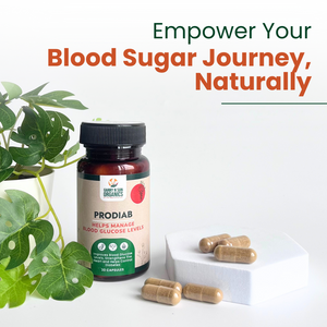 Prodiab Capsules for Blood Sugar Support