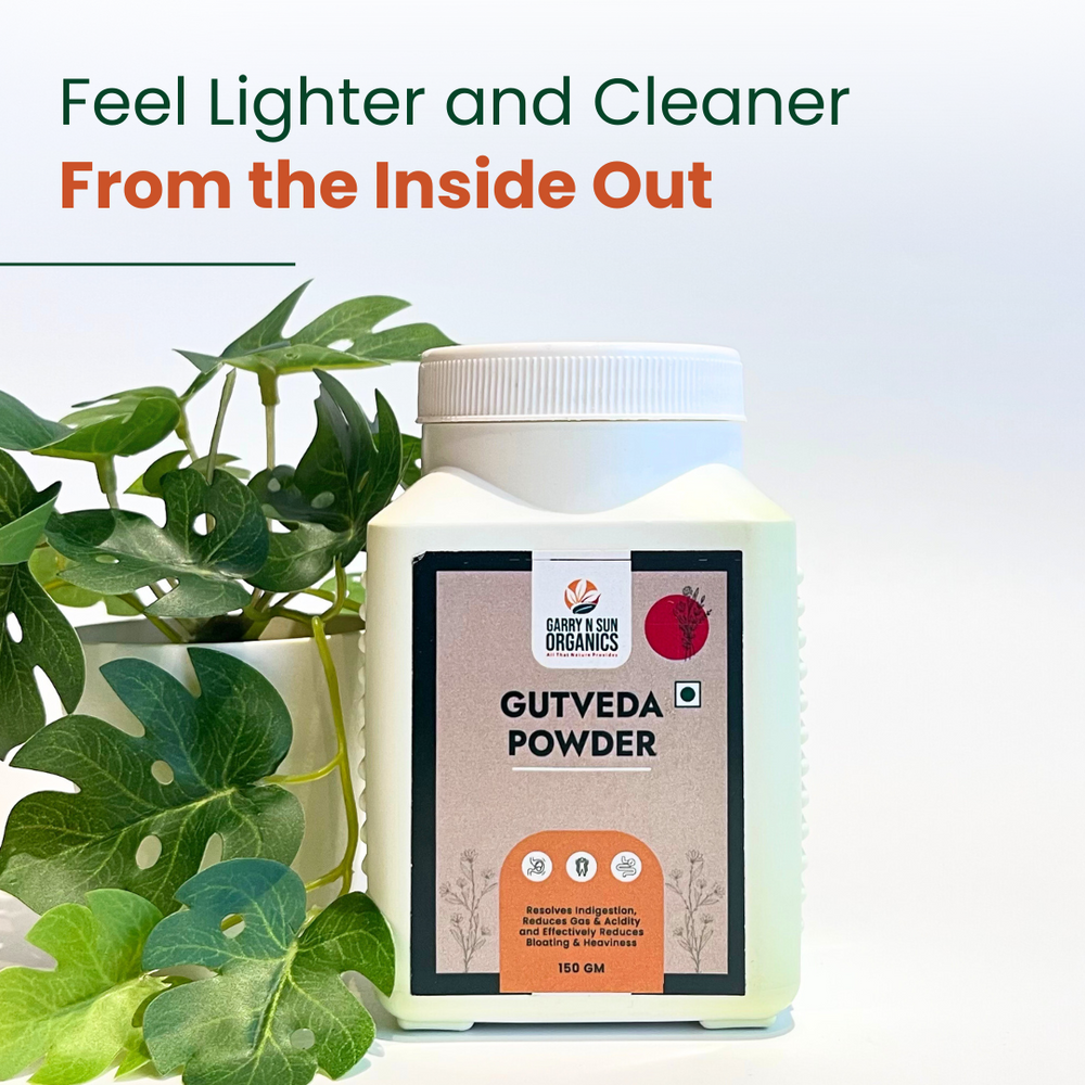 Gut Veda Powder - Garry N Sun Organics