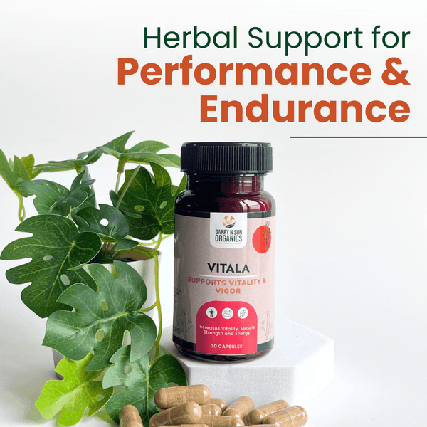 Vitala - Garry N Sun Organics