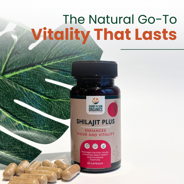 Shilajit Plus