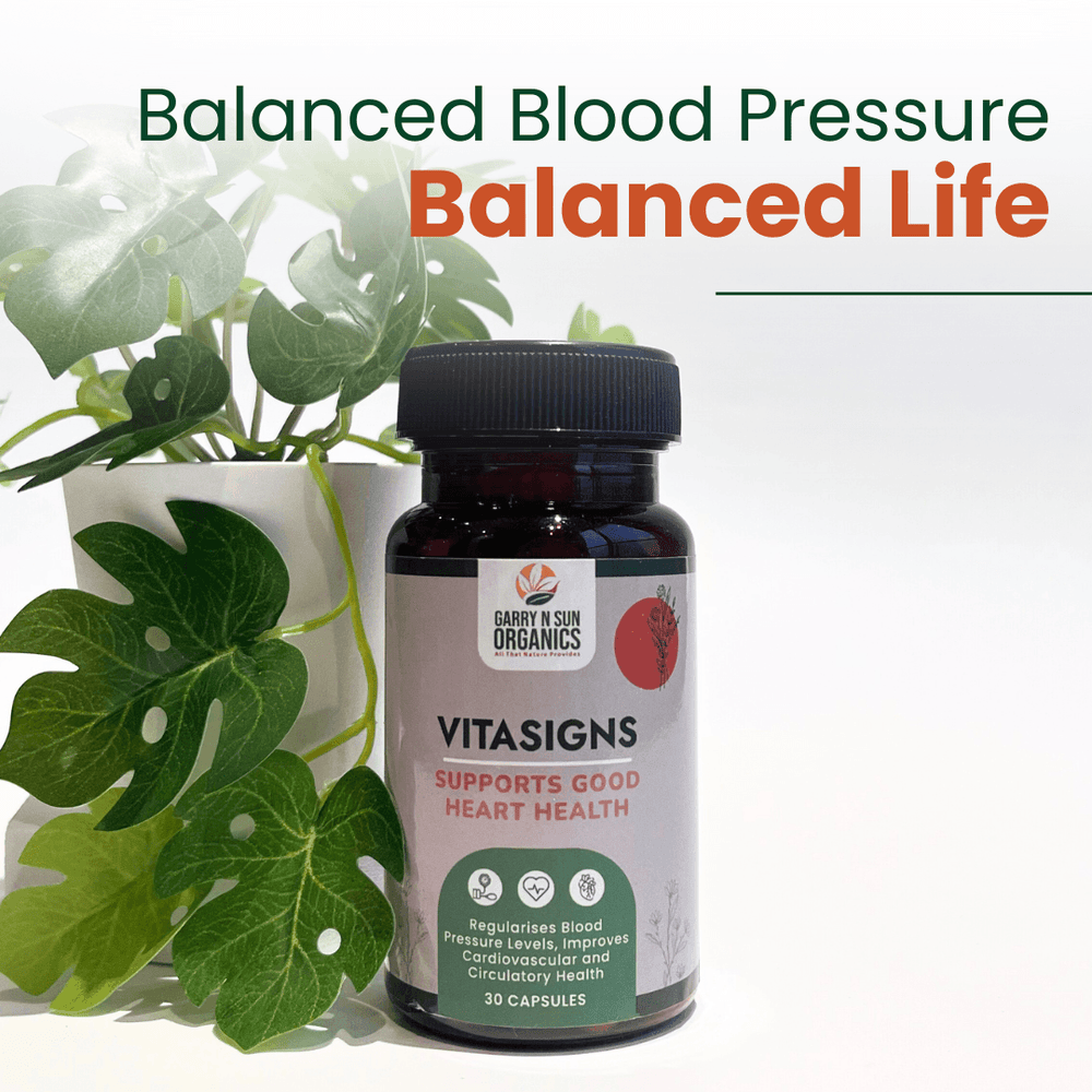 VitaSigns - Garry N Sun Organics