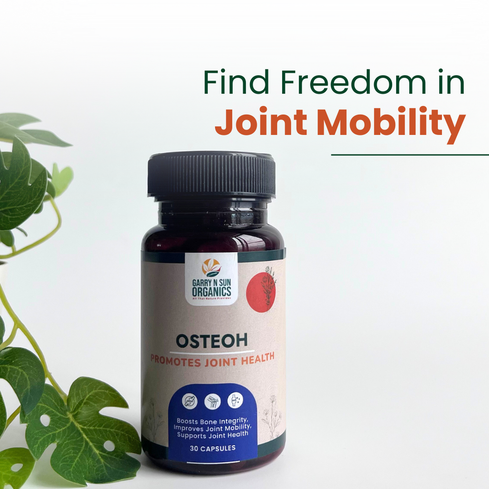 Osteoh - Garry N Sun Organics