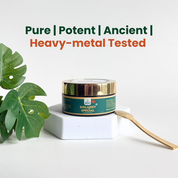 Pure Himalayan Shilajit