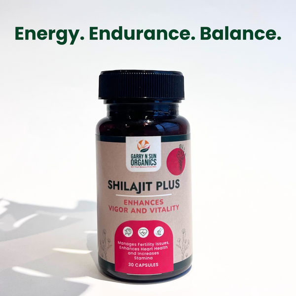 Shilajit Plus