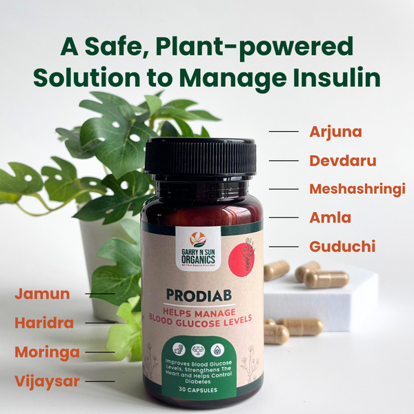 Prodiab Capsules for Blood Sugar Support
