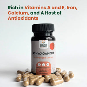 Ashwagandha - Garry N Sun Organics