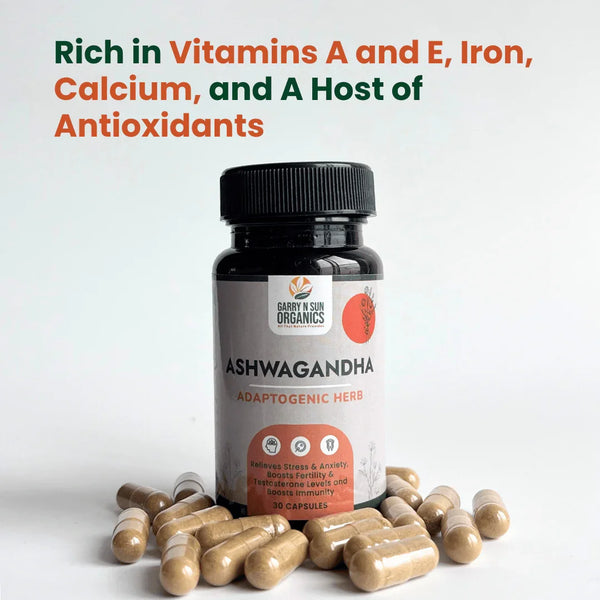 Ashwagandha - Garry N Sun Organics