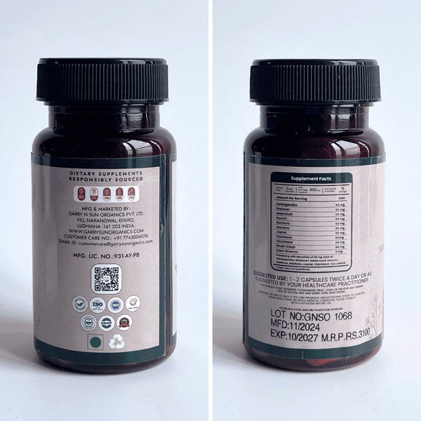 Vitala - Garry N Sun Organics