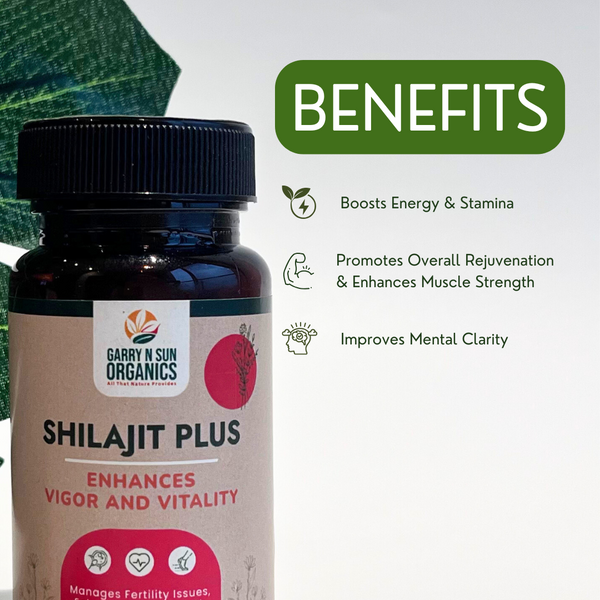 Shilajit Plus