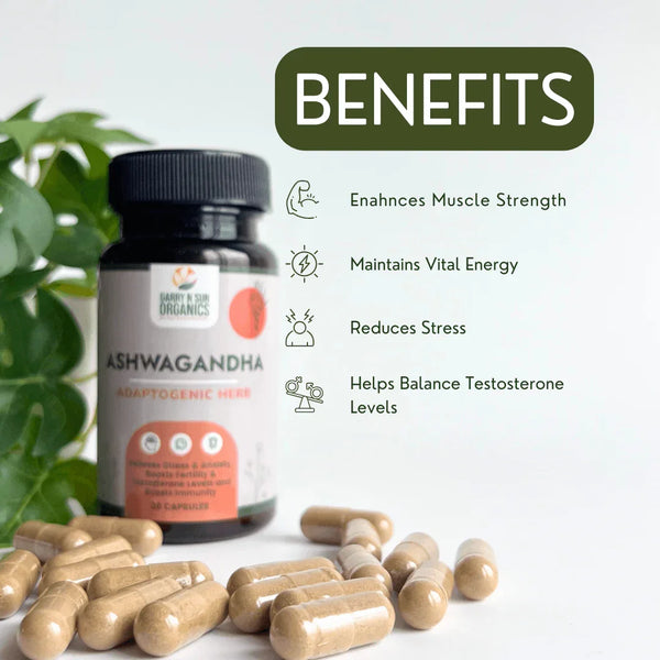 Ashwagandha - Garry N Sun Organics