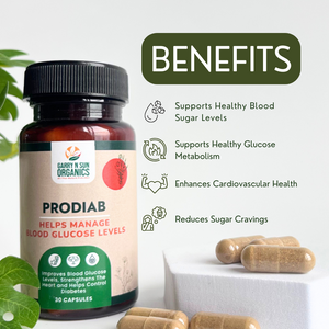 Prodiab Capsules for Blood Sugar Support