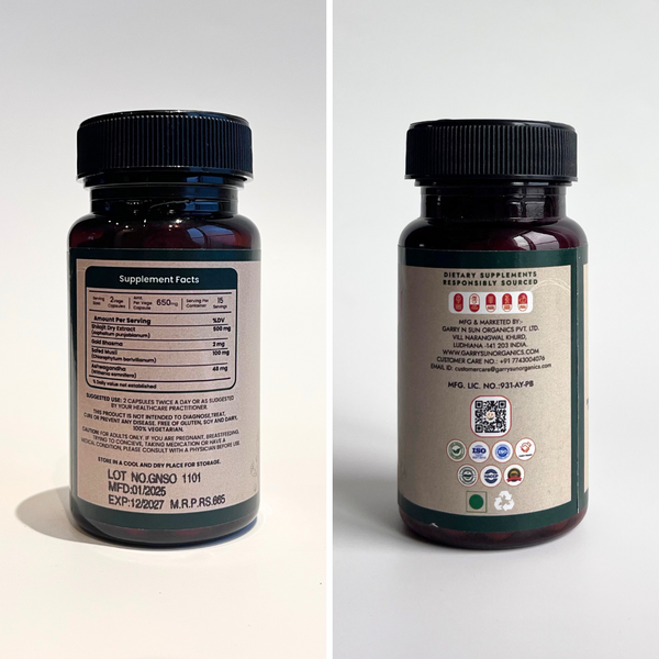 Shilajit Plus
