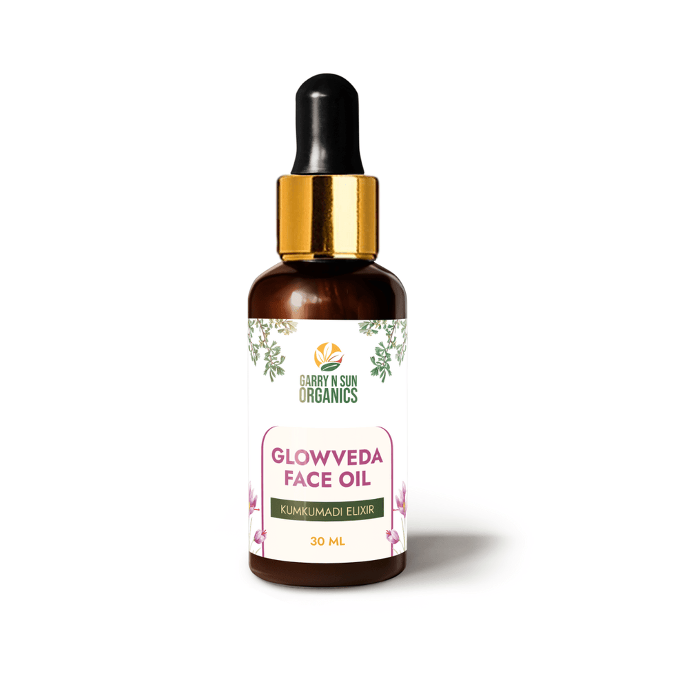 Glow Veda Facial Oil - Garry N Sun Organics
