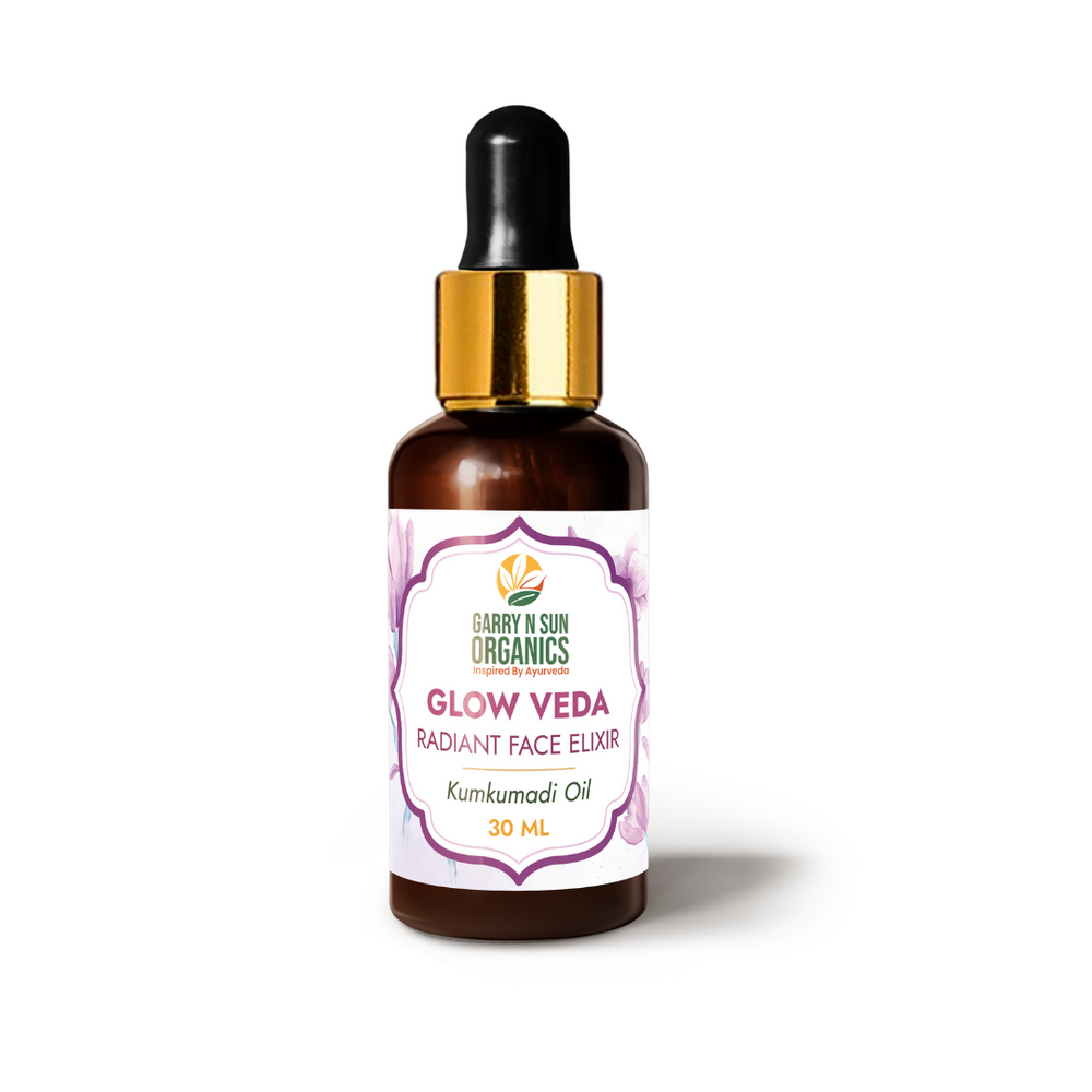 Glow Veda Radiant Face Elixir - 30 ml