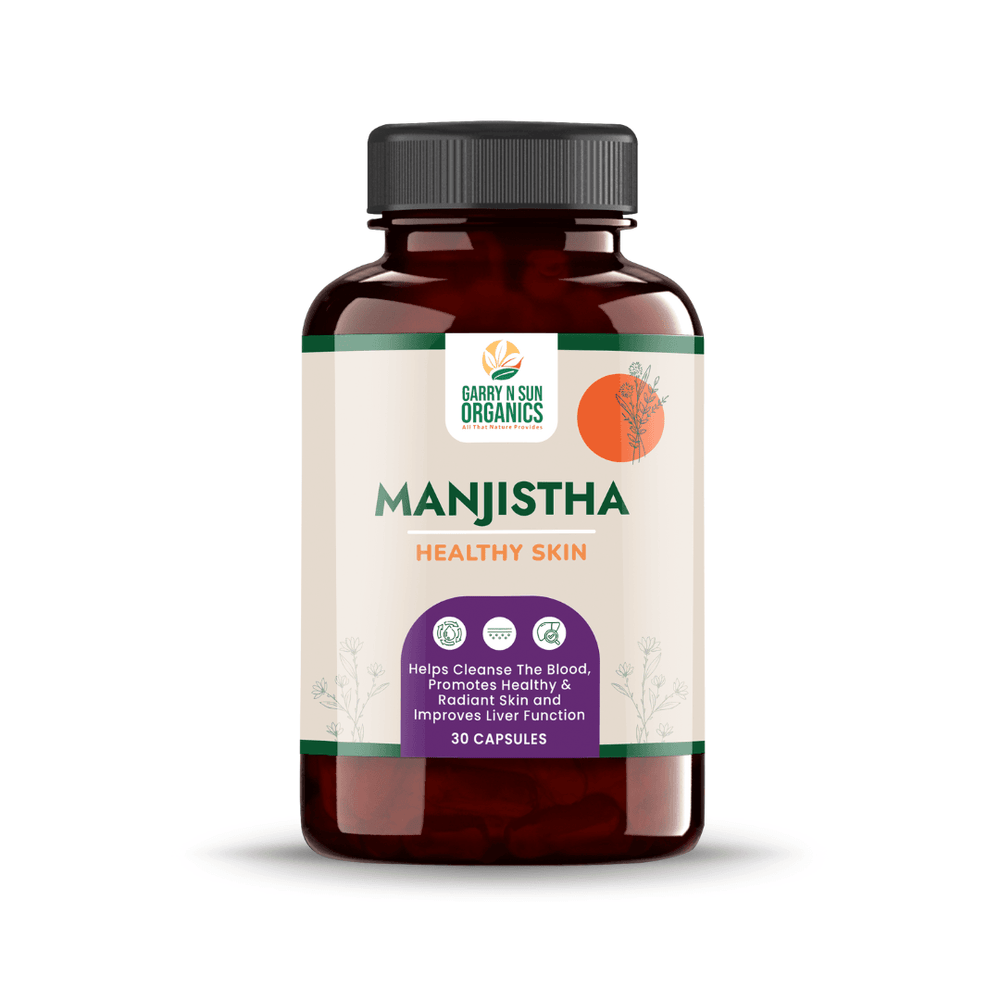 Manjistha-Capsules-Garry-N-Sun Organics