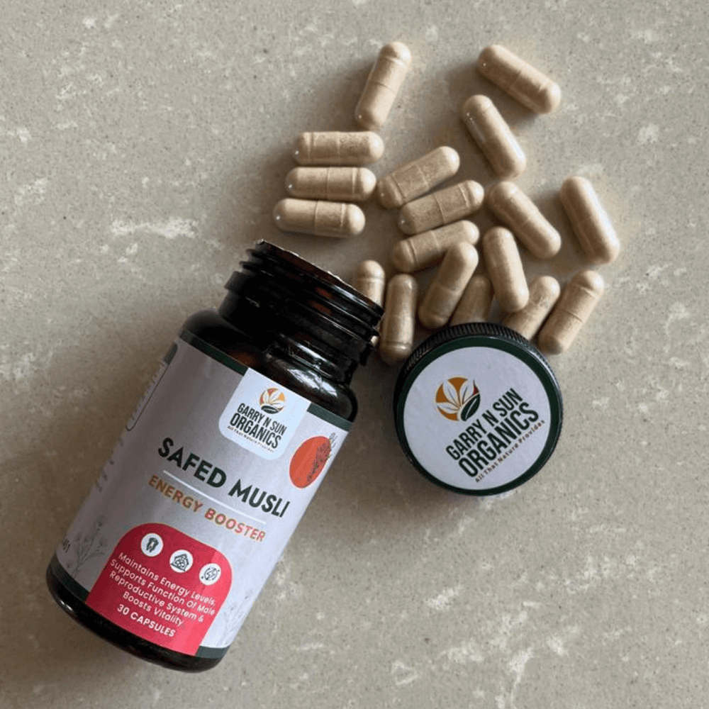 Safed-Musli -Garry-N-Sun-Organics