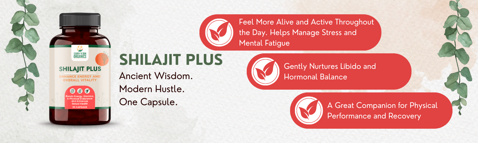 Shilajit Plus banner