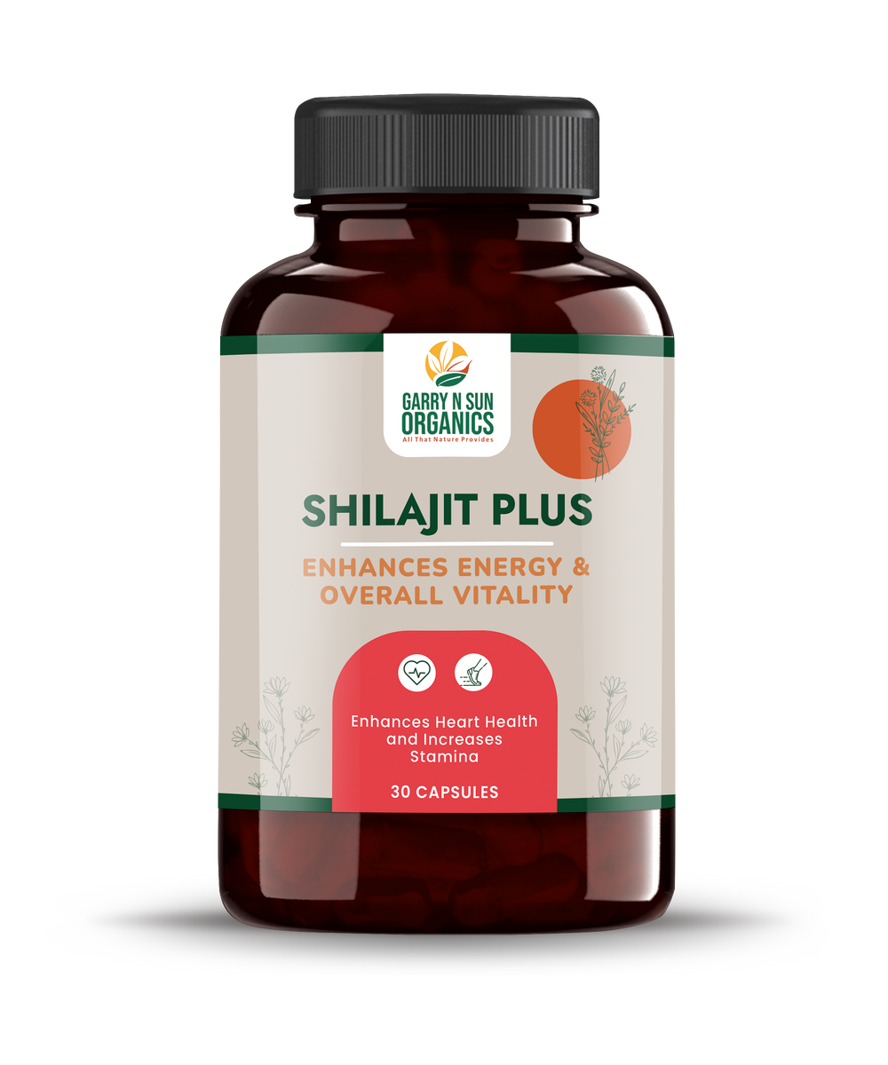 Shilajit Plus