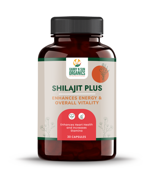 Shilajit Plus