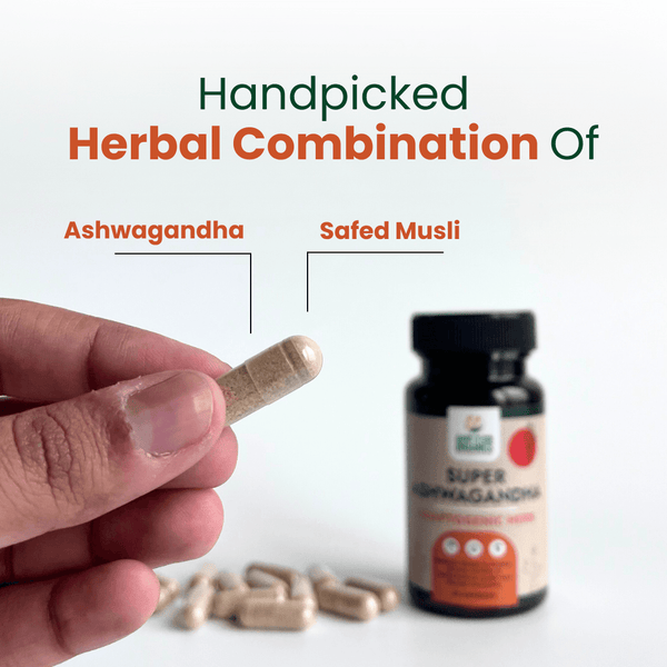 Super Ashwagandha - Garry N Sun Organics