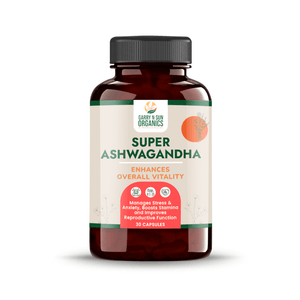 Super Ashwagandha - Garry N Sun Organics